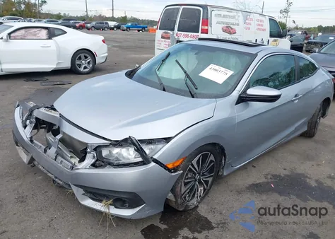 2017 Honda Civic Ex-T from USA, damaged, VIN 2HGFC3B39HH359656